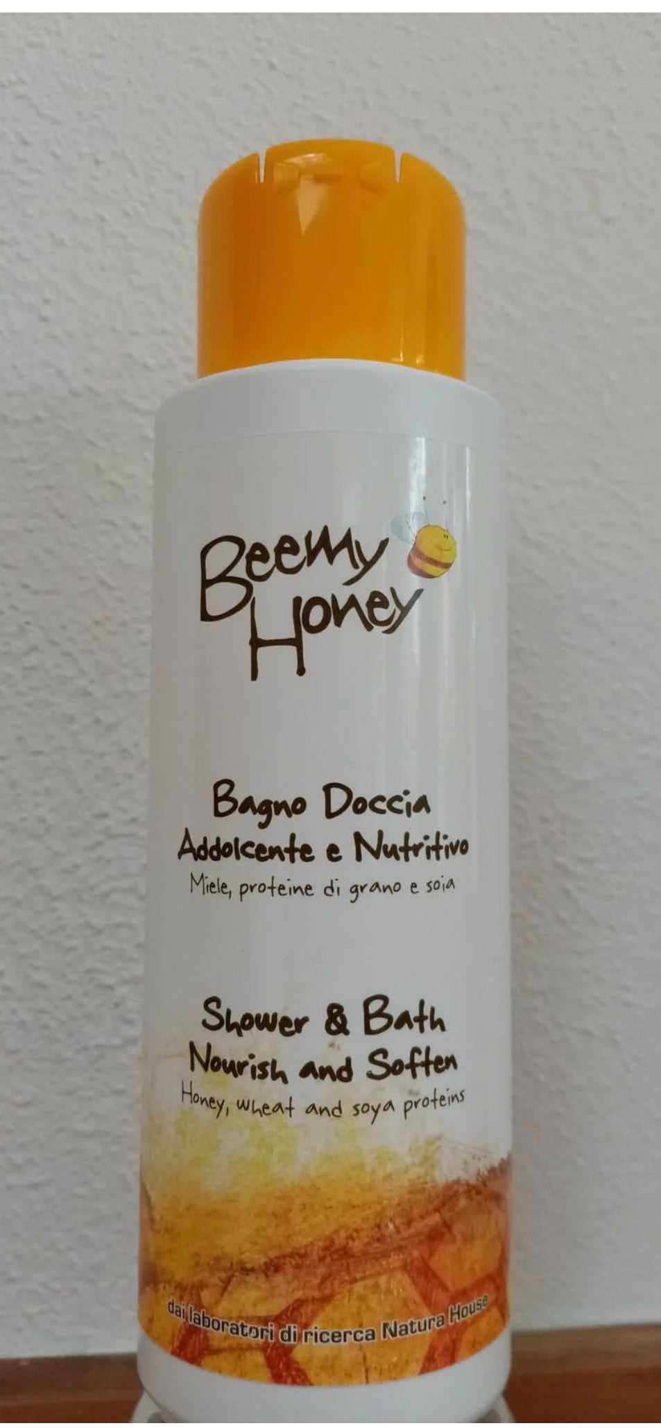 beemy honey douche bad creme