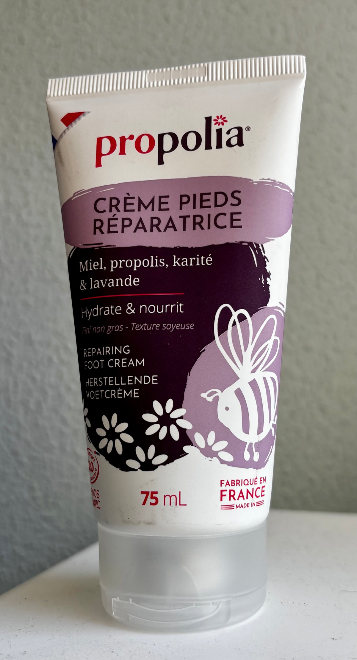 Crème voor droge voeten en benen van Propolia