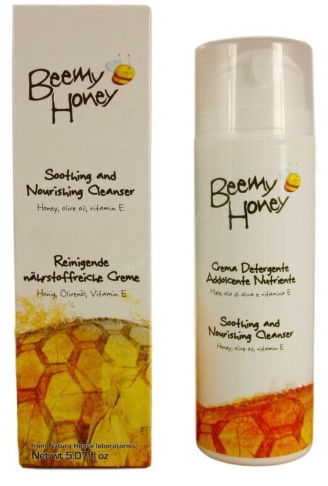 Reinigingscrème Beemy Honey met Gelee Royal