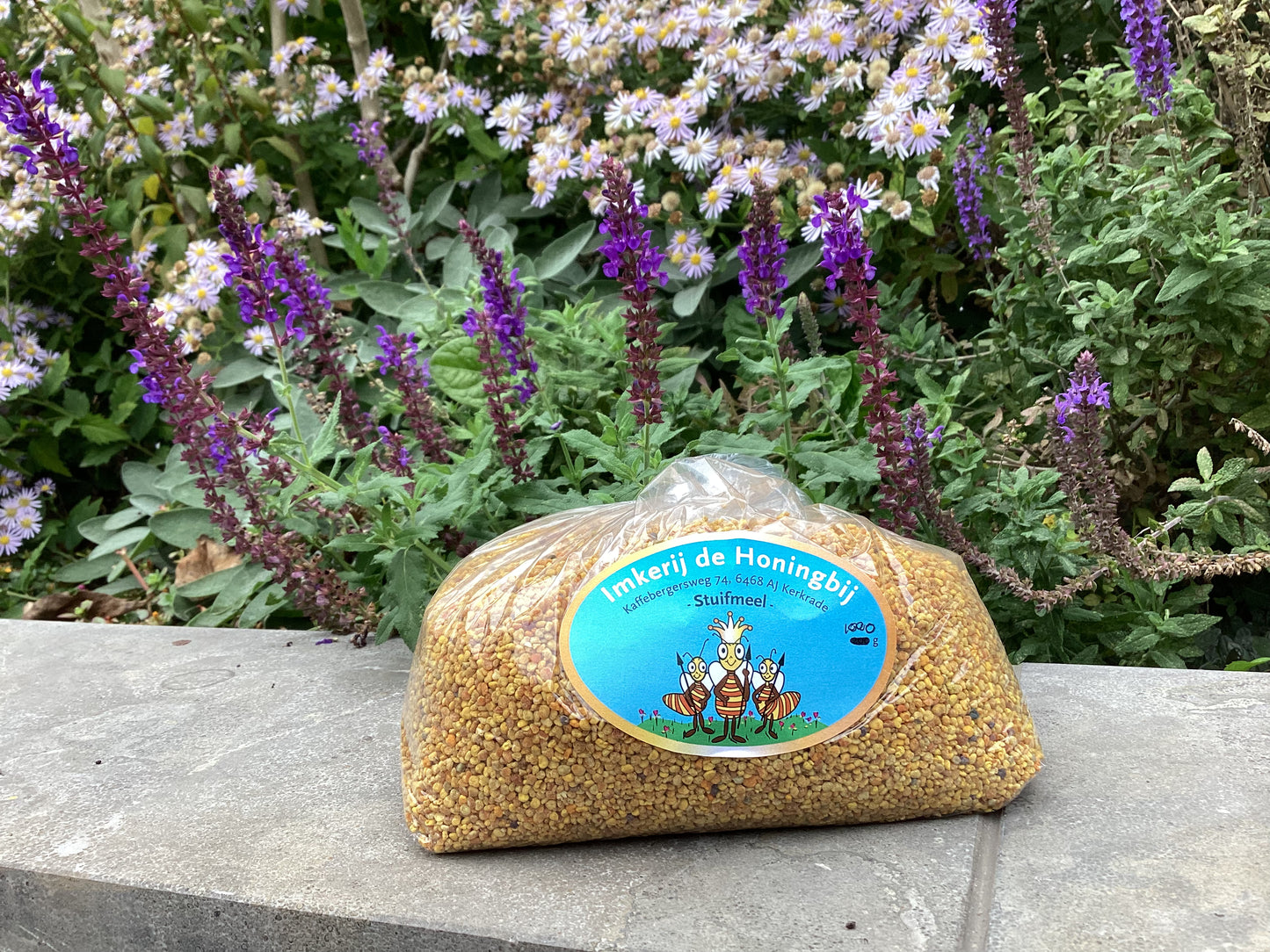 Stuifmeel/ Bloesempollen Imkerij "De Honingbij" 1 KG