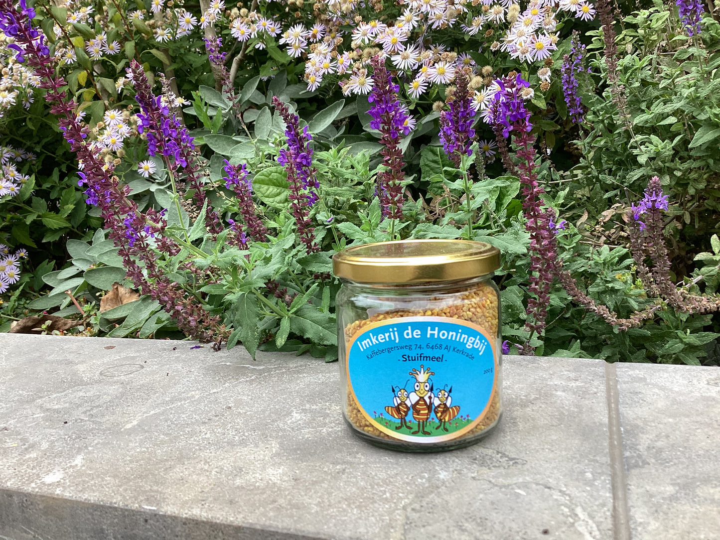 Stuifmeel/ Bloesempollen van Imkerij "De Honingbi"j 200 Gram
