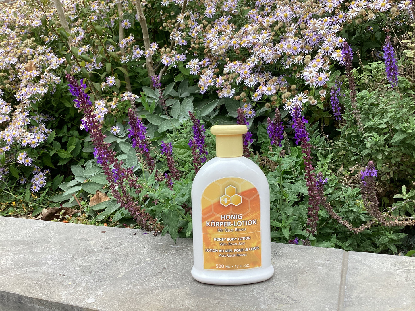 Body Lotion Met Honing En Gelee Royal