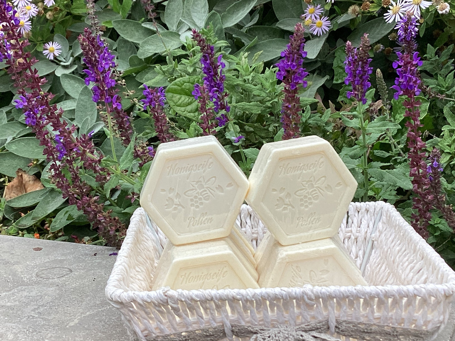 Honingzeep Met Stuifmeel