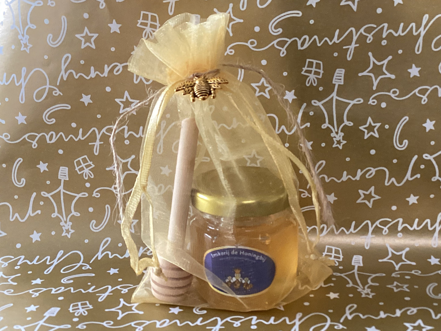 Bedankje, relatie geschenk Van Imkerij "De Honingbij"