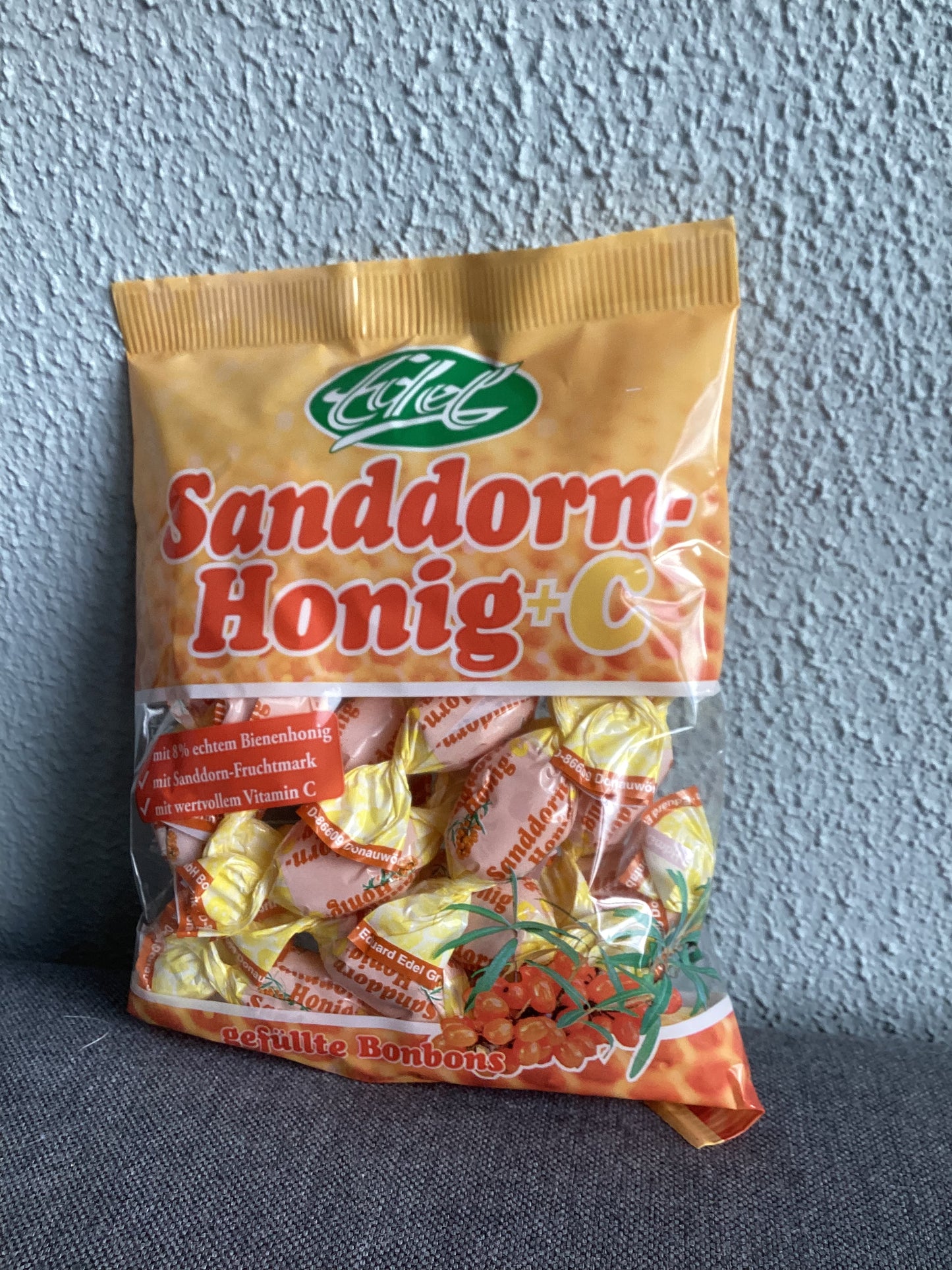 Snoep Gevuld Met Honing