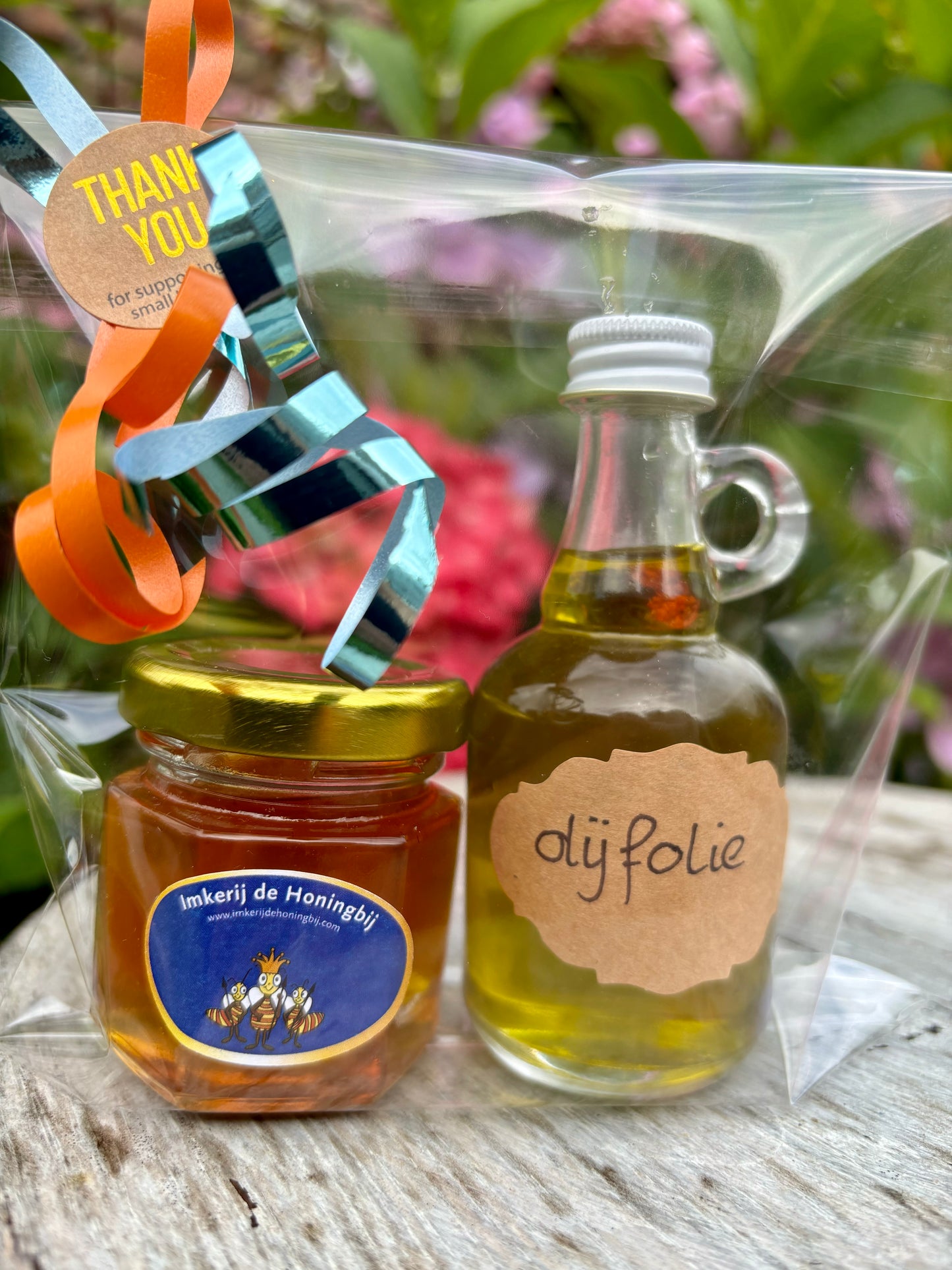Bedankje - Relatiegeschenk Van Imkerij "De Honingbij"