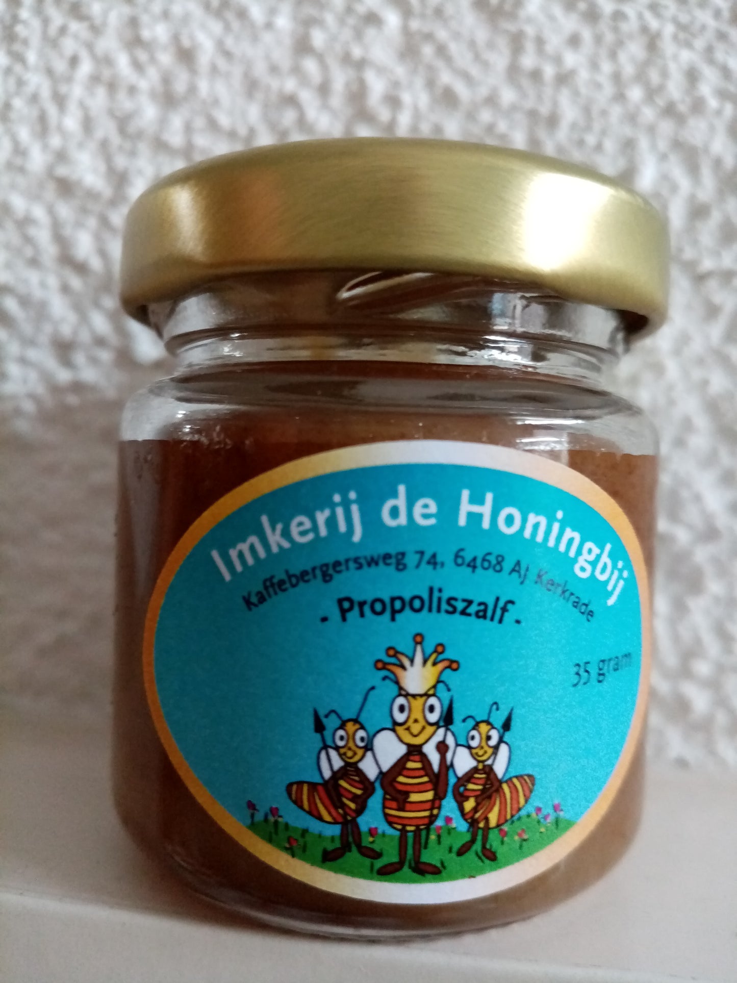 Perga ofwel bijenbrood van Imkerij "De Honingbij" 200 gram