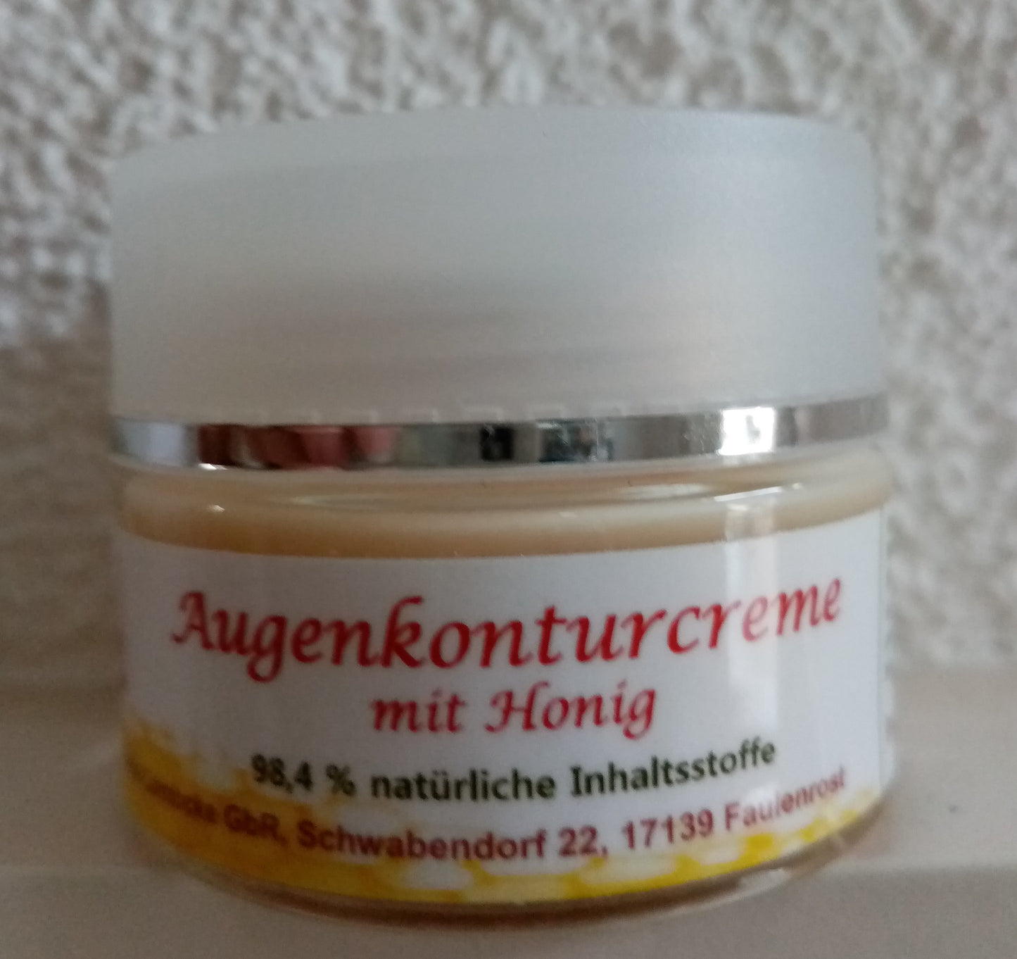 Oog contour crème met honing
