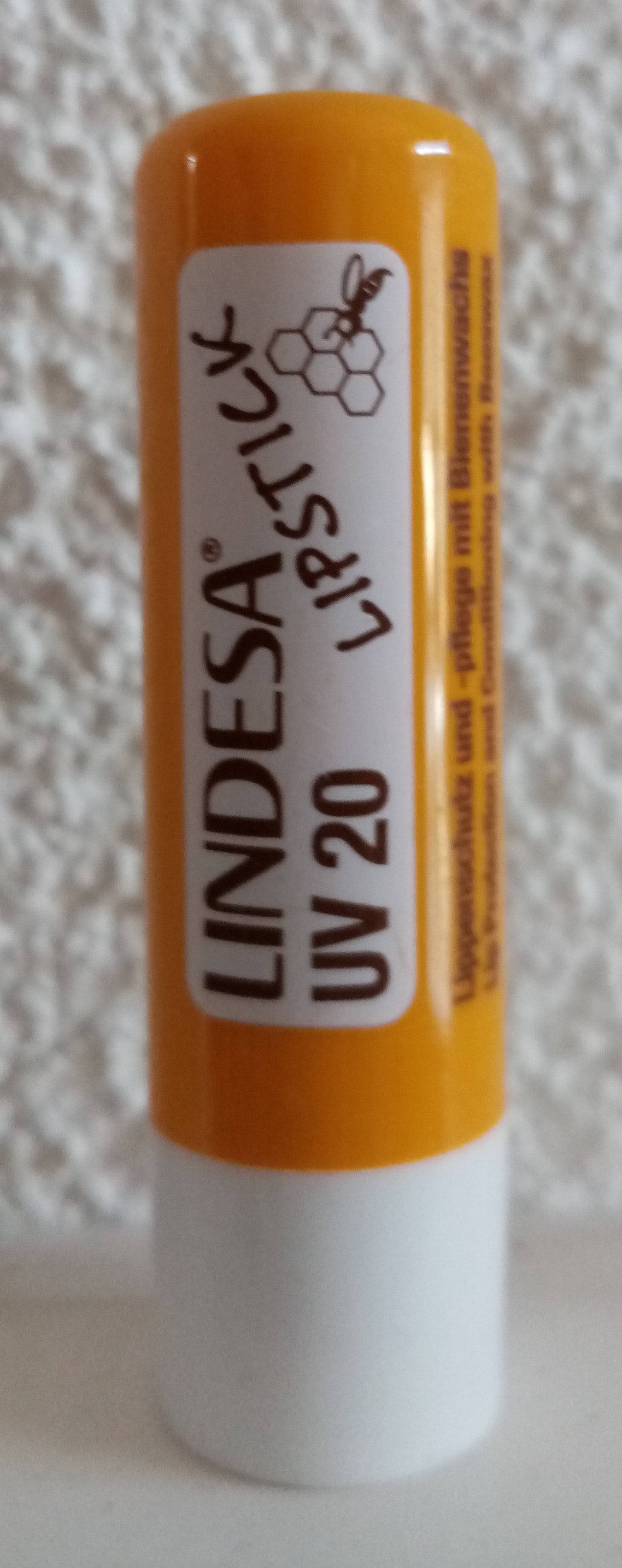 Lindeas Lipstick met UV filter