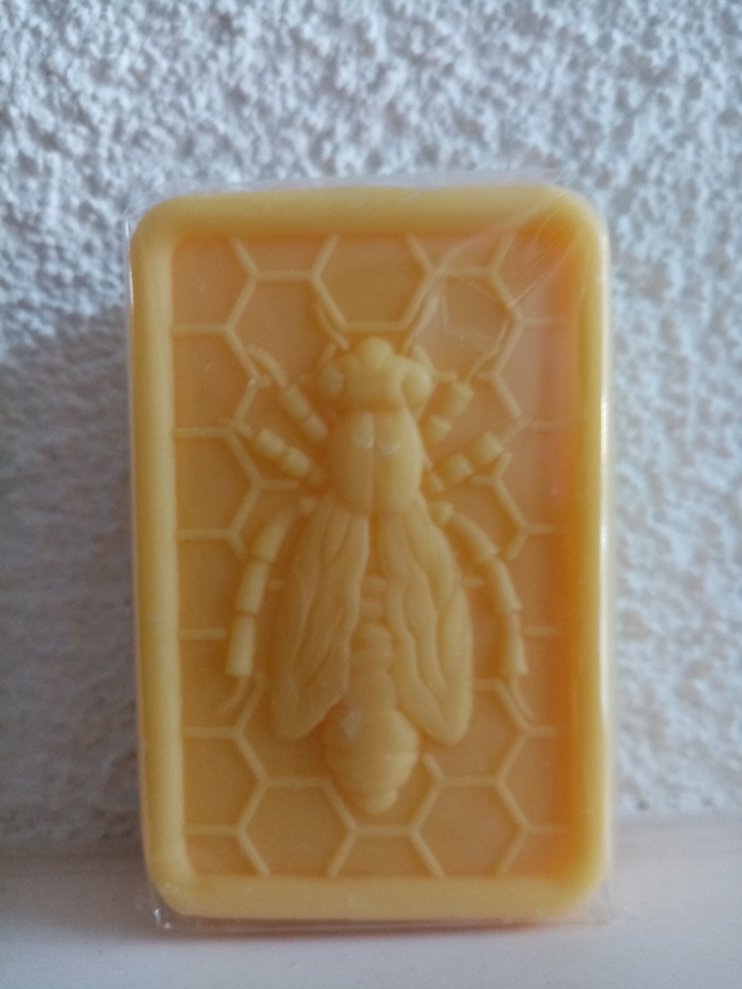 Honingzeep Met Bij Motief