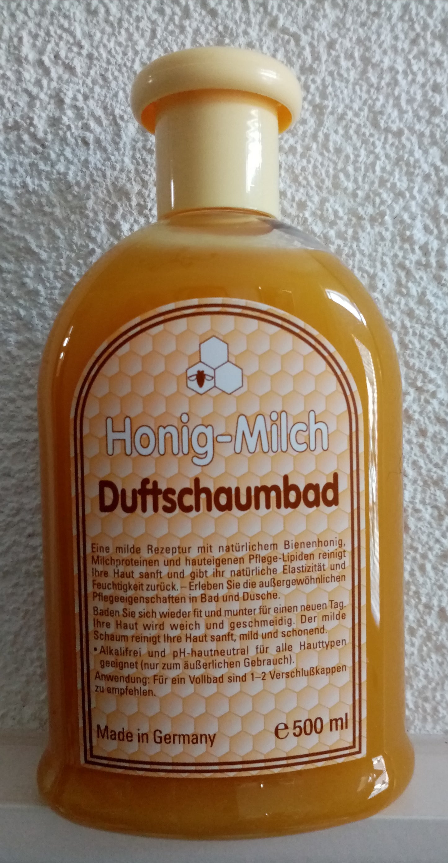 Honing Melk Schuimbad