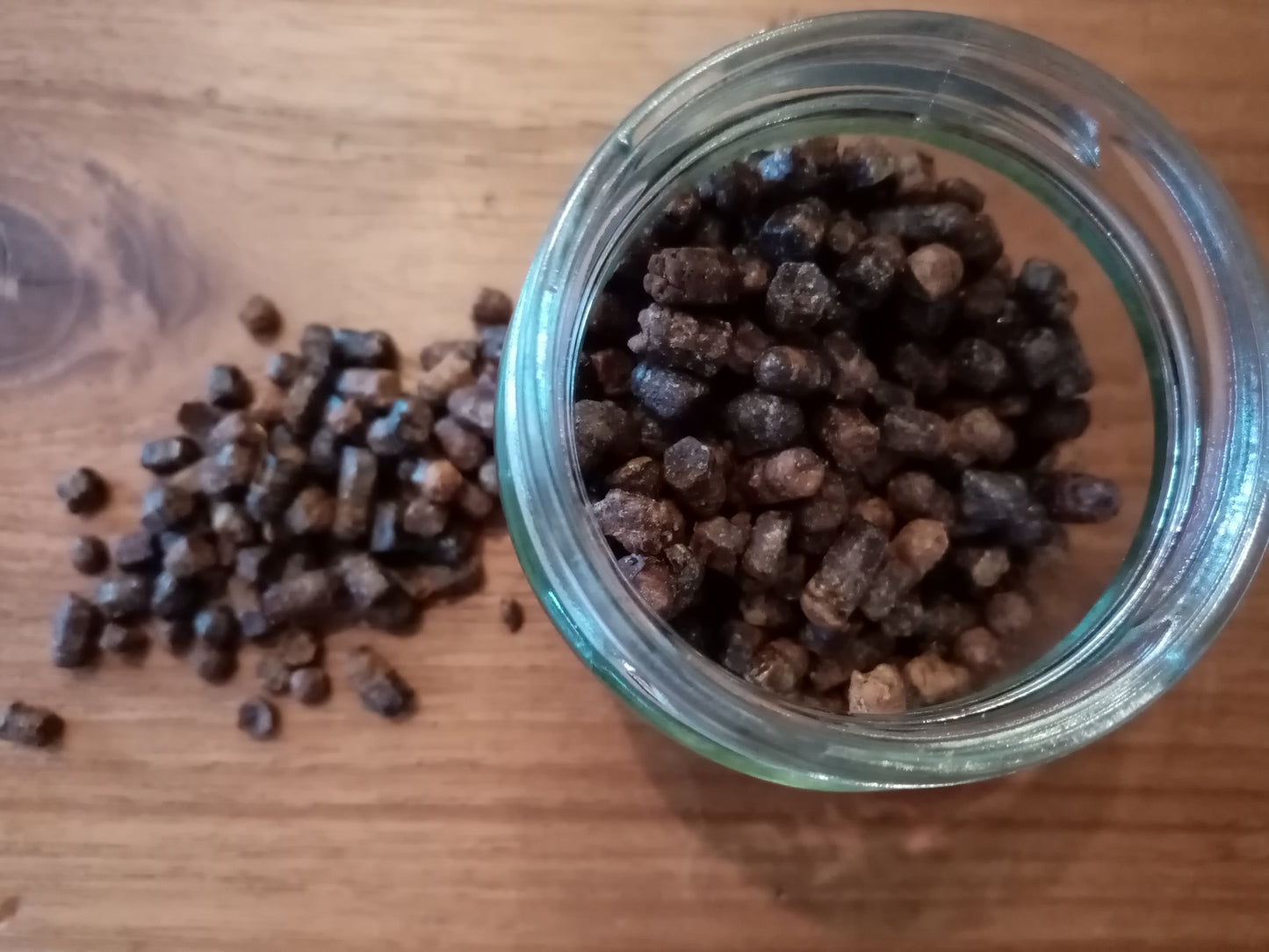 Perga ofwel bijenbrood van Imkerij "De Honingbij" 200 gram