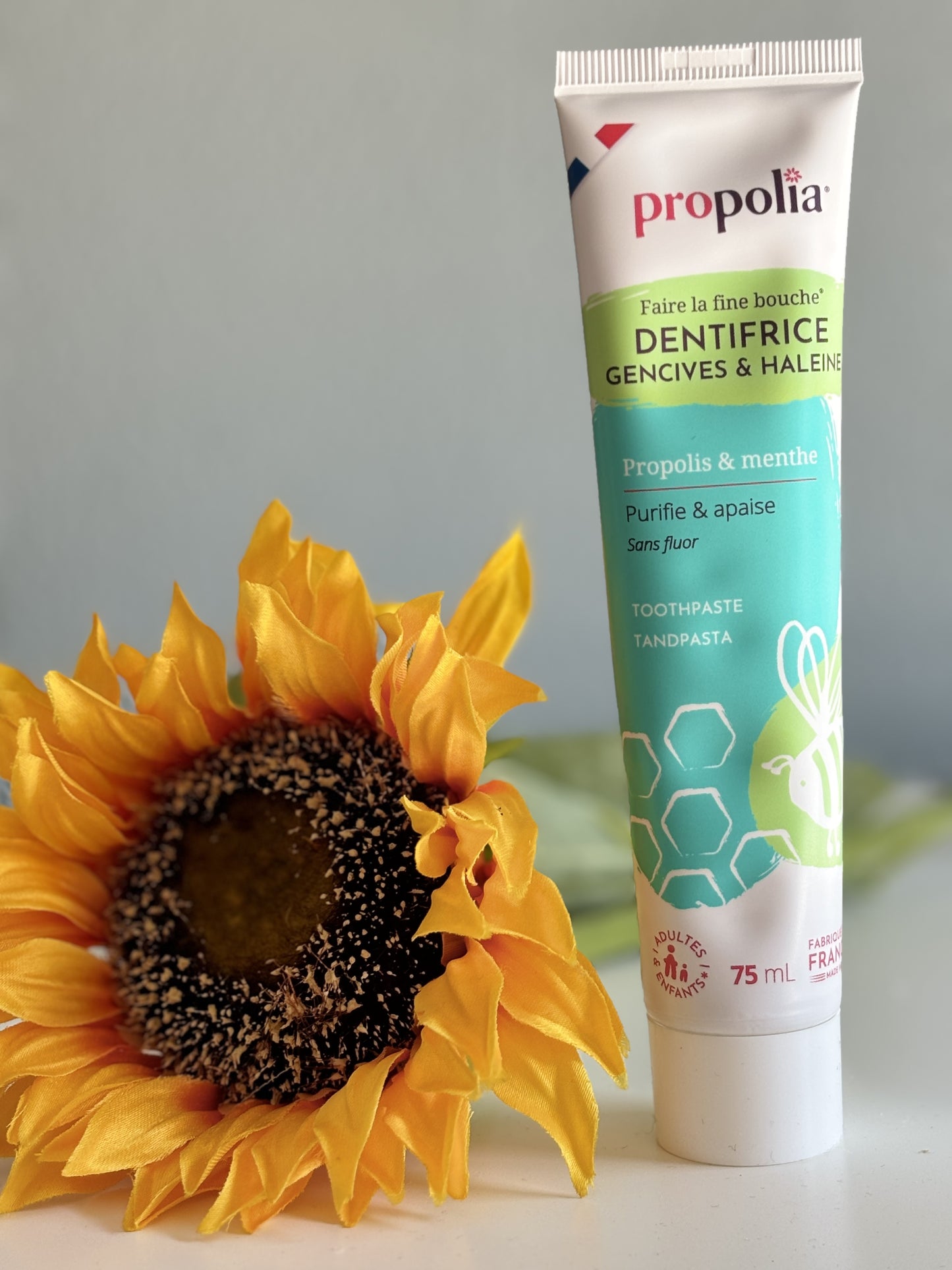 Propolia Tandpasta Met Propolis Zonder Fluoride