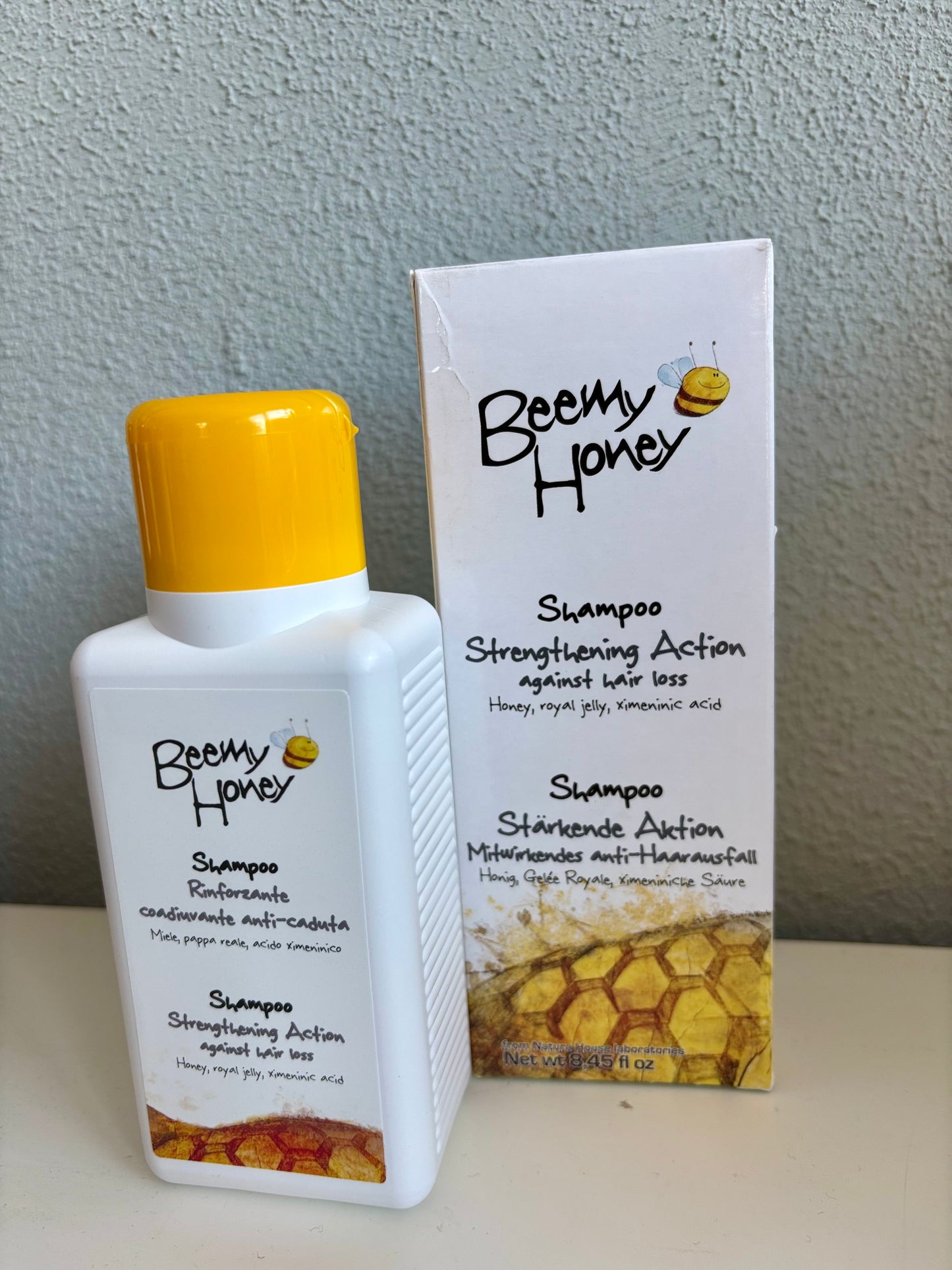 Gelee Royal Shampoo "Versterkend" Beemy Honey