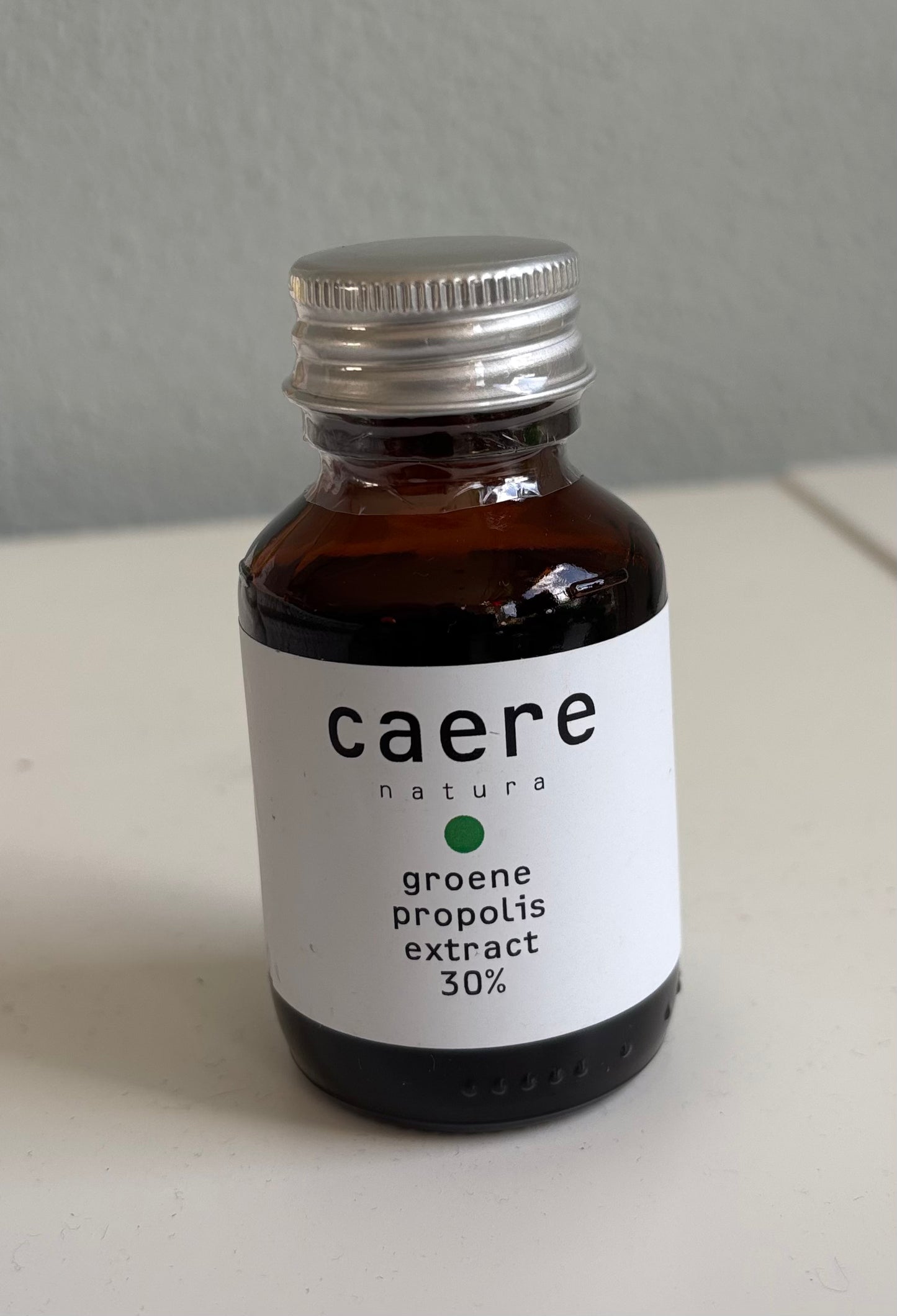 Caere Natura Groene Propolis Extract 30% met alcohol 60 ML.