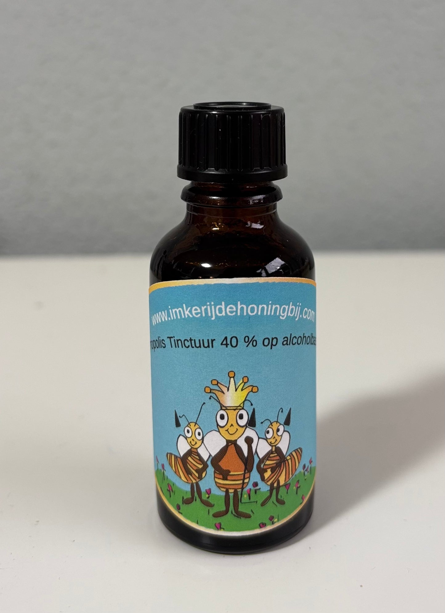 Propolis tinctuur 40% met alcohol 30 ml Druppel sluiting