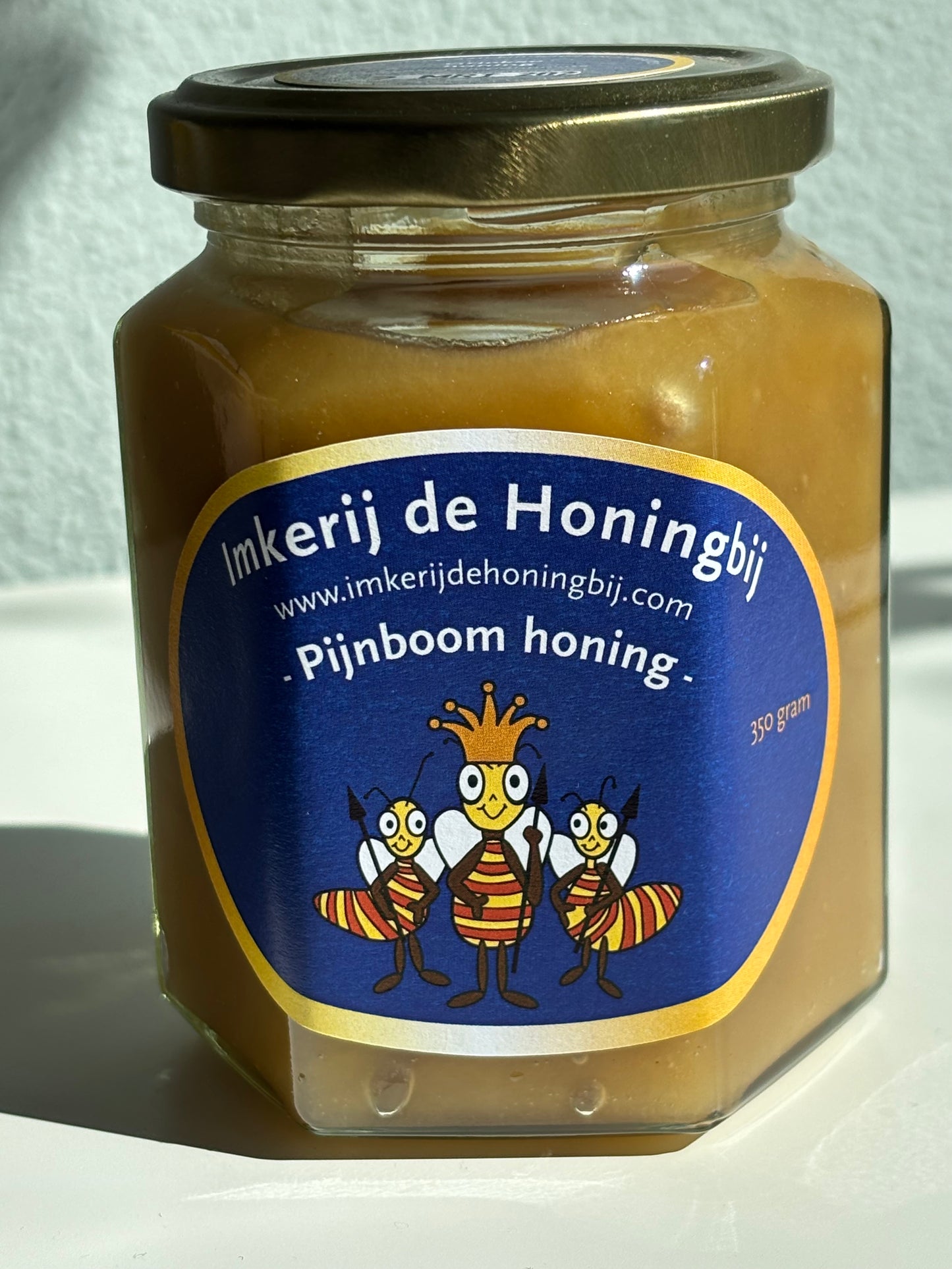 Pijnboom Honing van Imkerij De Honingbij