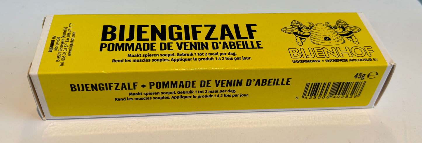 Bijen gif zalf