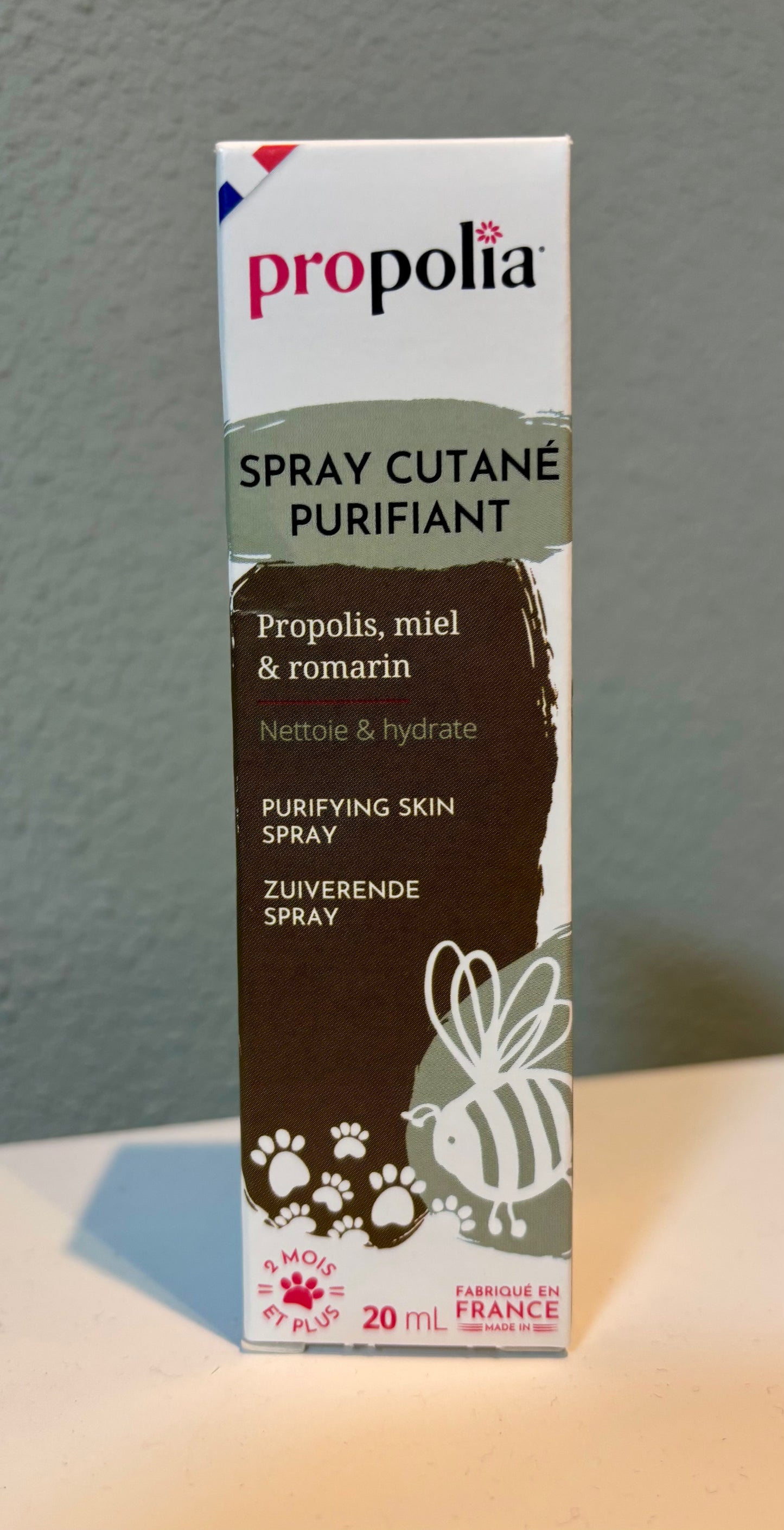 propolia zuiverende spray voor dieren