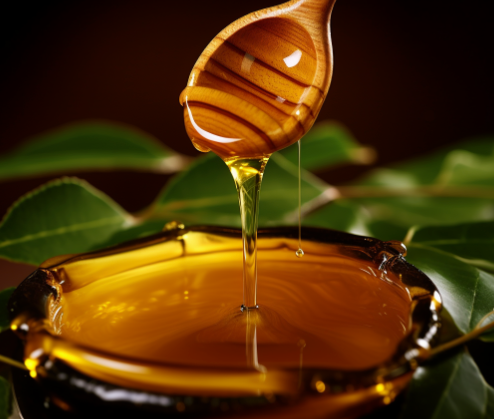 Bladhoning van Imkerij 'De Honingbij'