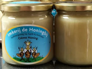 Crème Honing van Imkerij 'De Honingbij'