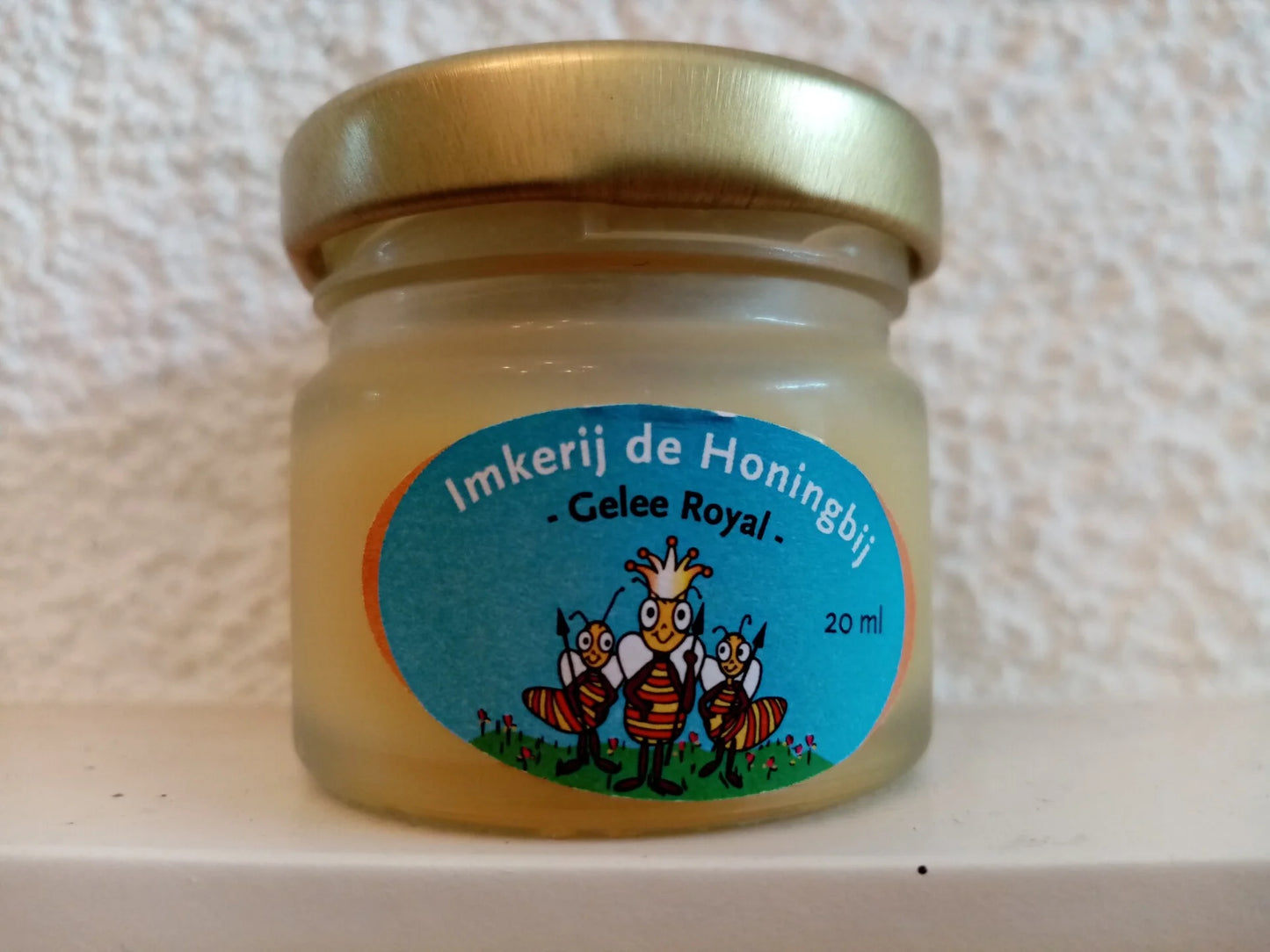 Gelee Royal Puur van Imkerij "De Honingbij"