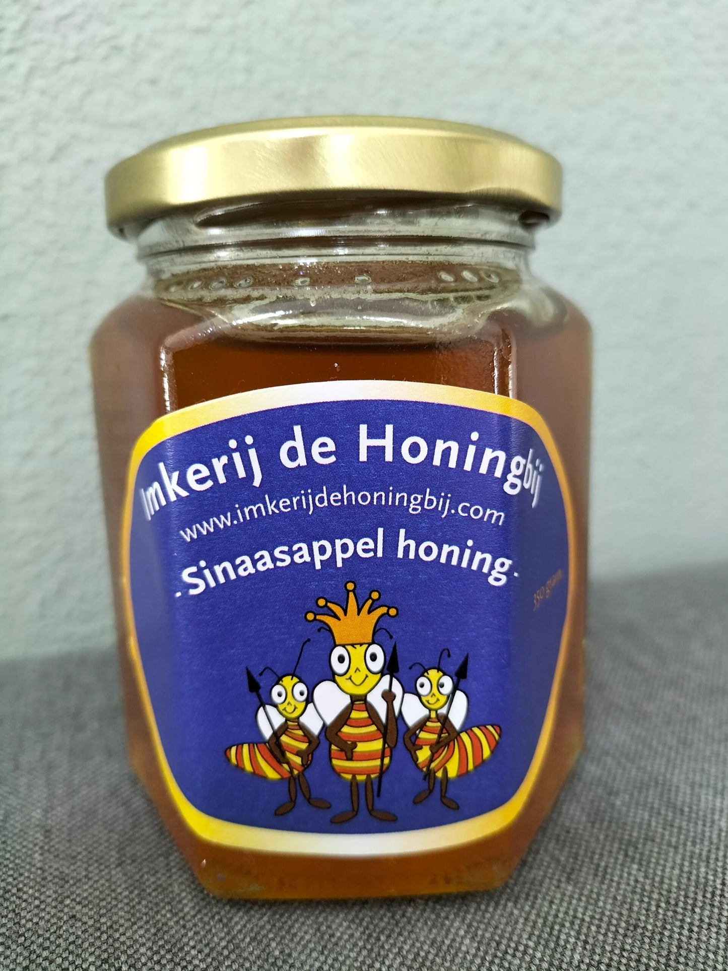 sinaasappel honing imkerij de honingbij