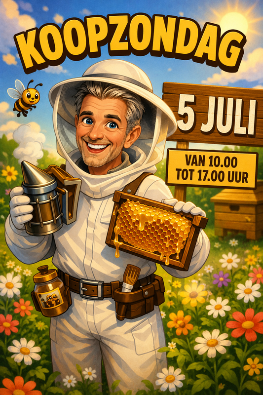 5 Juli 2026 Koopzondag van 10.00 tot 17.00 uur