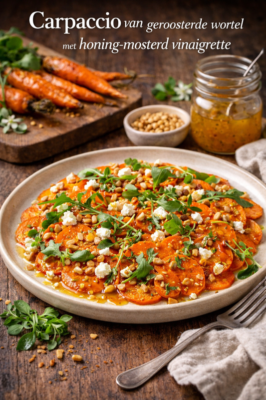 3- Gangen Paas Feest Menu