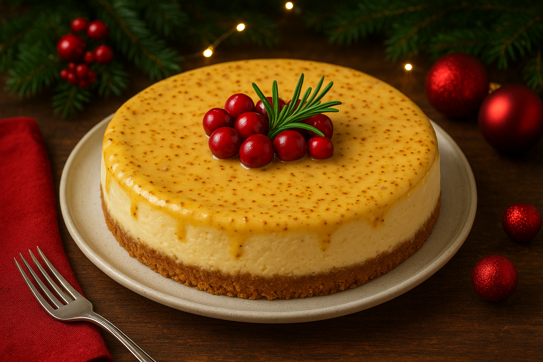 3 Gangen Menu Voor De Feestdagen met honing, mosterd en olijfolie