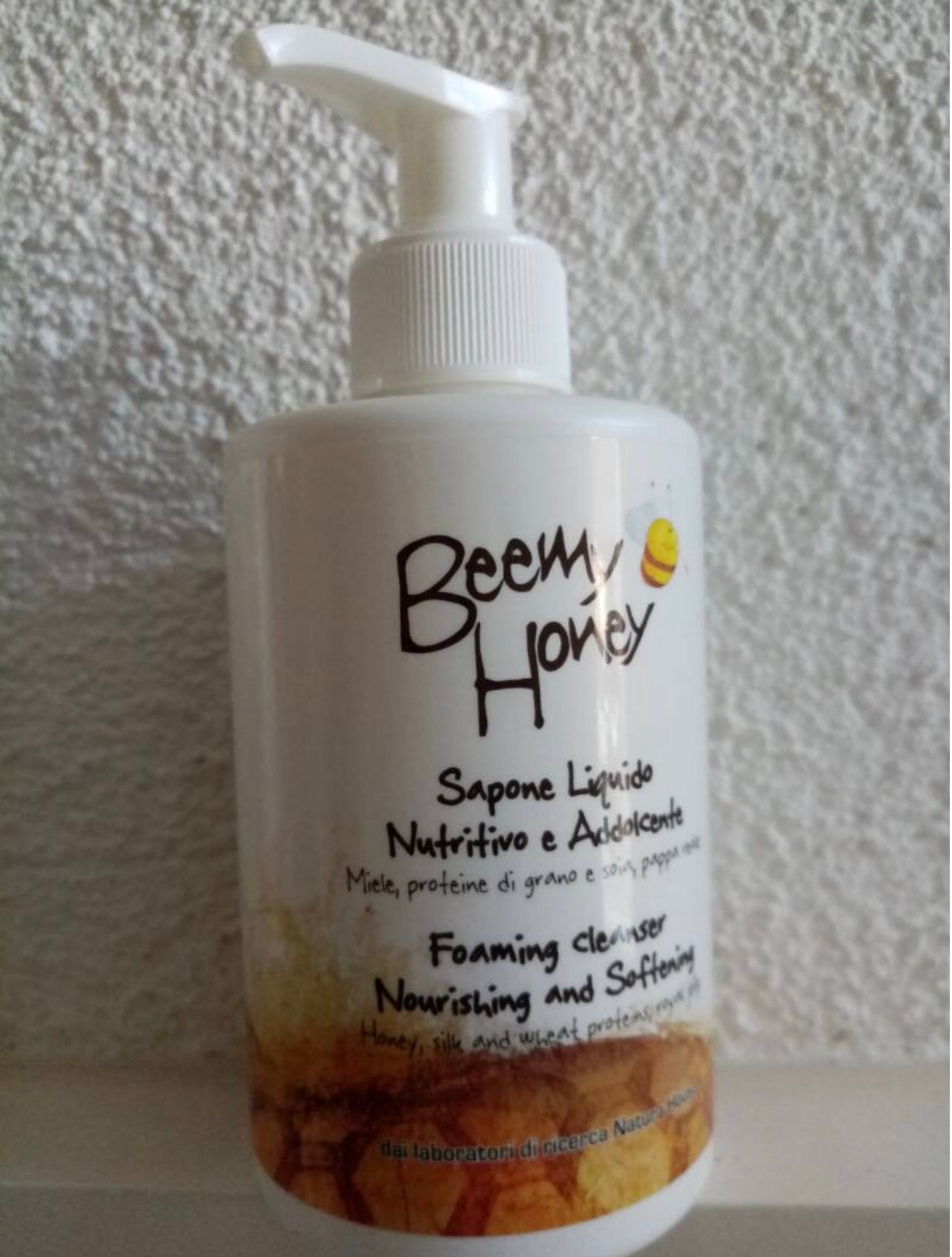 Reinigingsschuim Beemy - Honing, Propolis & Gelee Royal