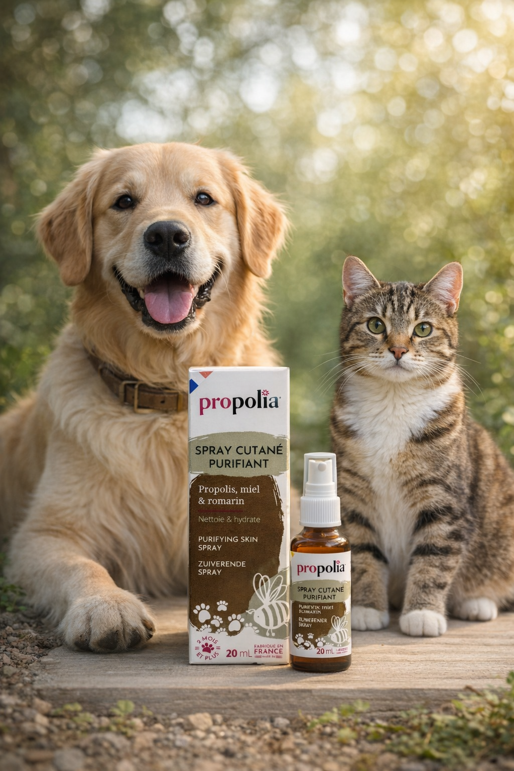 propolia zuiverende spray voor dieren