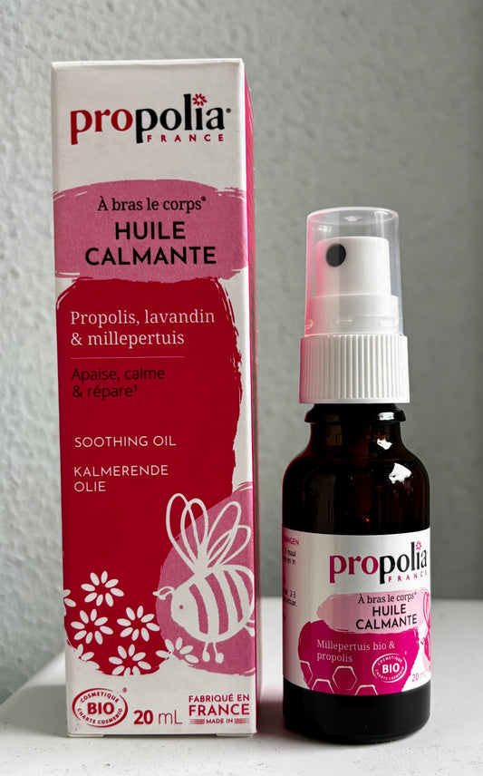 Kalmerende huid olie van Propolia 20 ml