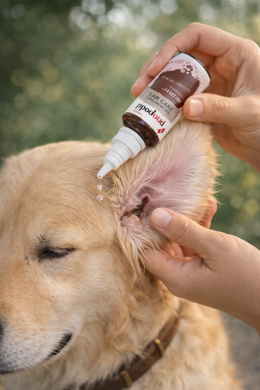 Propolia oordruppels voor dieren
