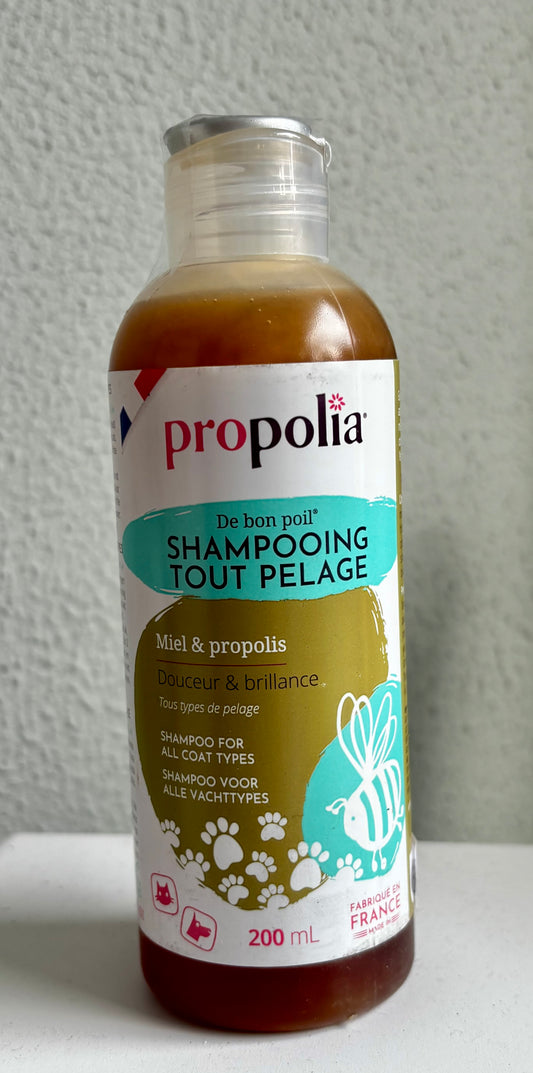 Dieren shampoo van Propolia