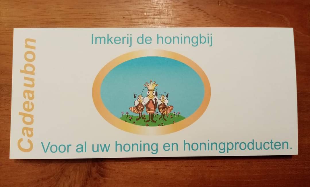 Cadeau Bonnen Van Imkerij "De Honingbij"