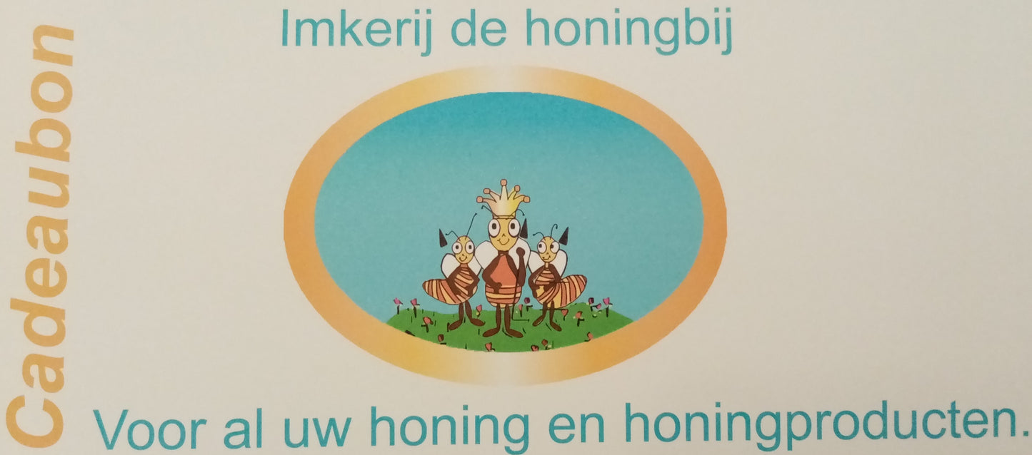 Cadeau Bonnen Van Imkerij "De Honingbij"