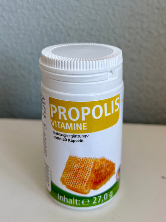 Propolis Capsules met Vitamine C