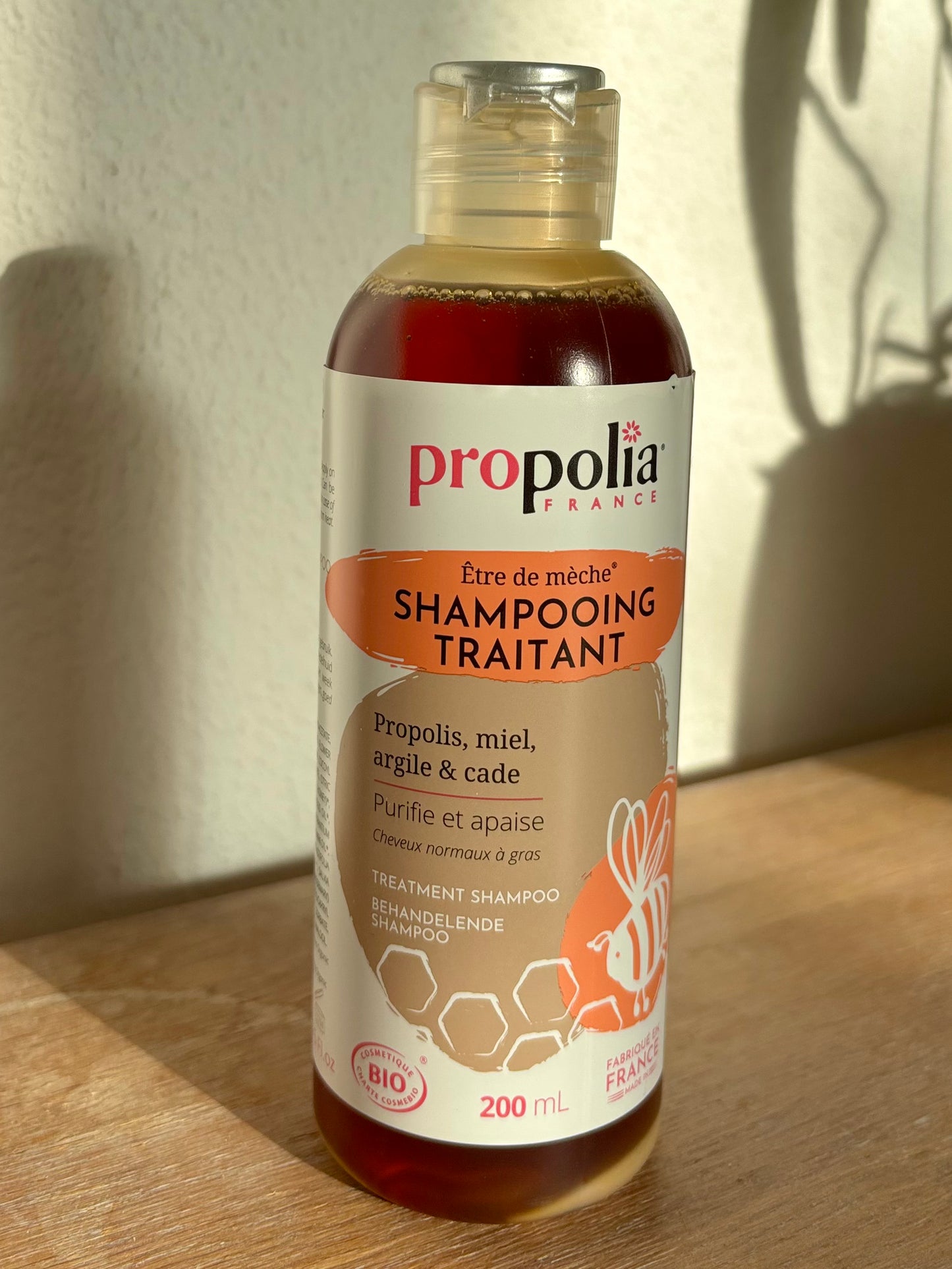 propolia Behandel shampoo Met Propolis, Honing En klei