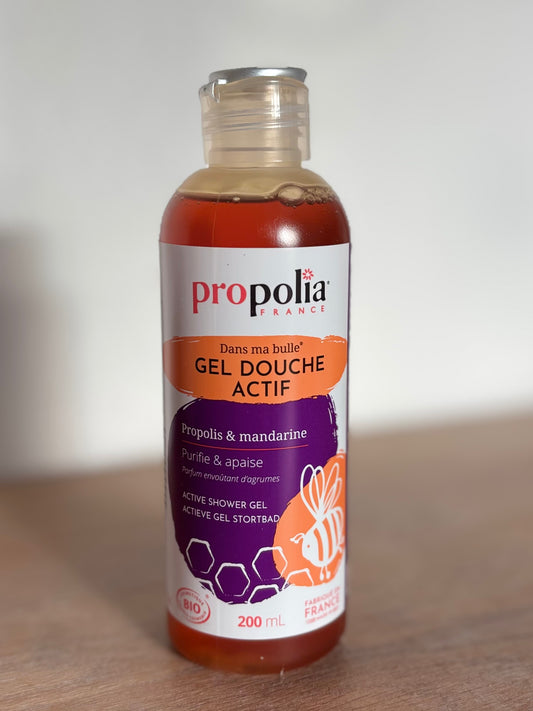 Propolisa Actieve Biologische Douchegel Met Propolis En Mandarijn