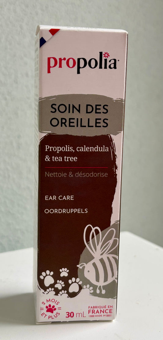 Propolia oordruppels voor dieren