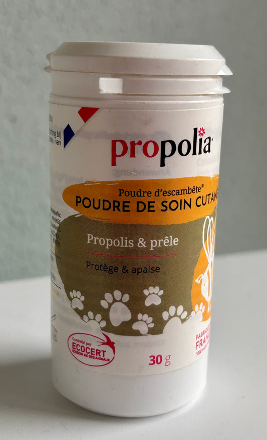 Propolia huidverzorgingspoeder voor dieren