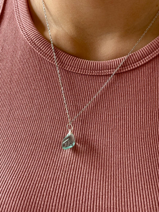 Ketting met Heldere Obsidiaan hanger