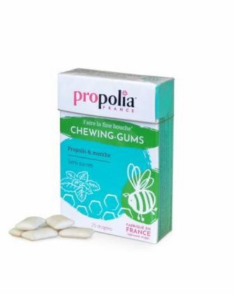 Propolia kauwgom met propolis en pepermunt